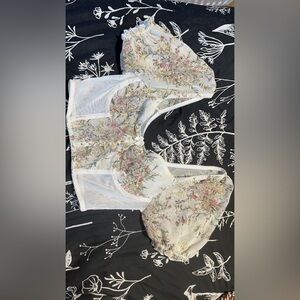 Floral Corset Top